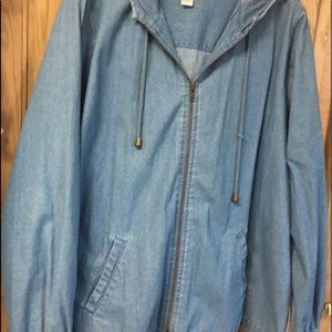 CJ Banks Jean Jacket X